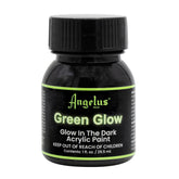 Pintura Angelus Green - Brilla en Obscuridad (Glow in the dark)